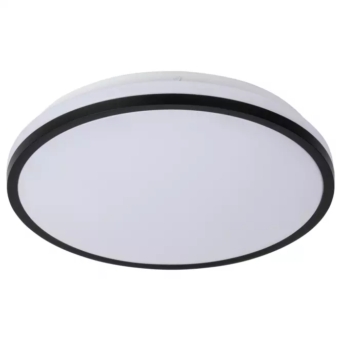 Plafon LATUR LED 16W 66330 BLACK PL1