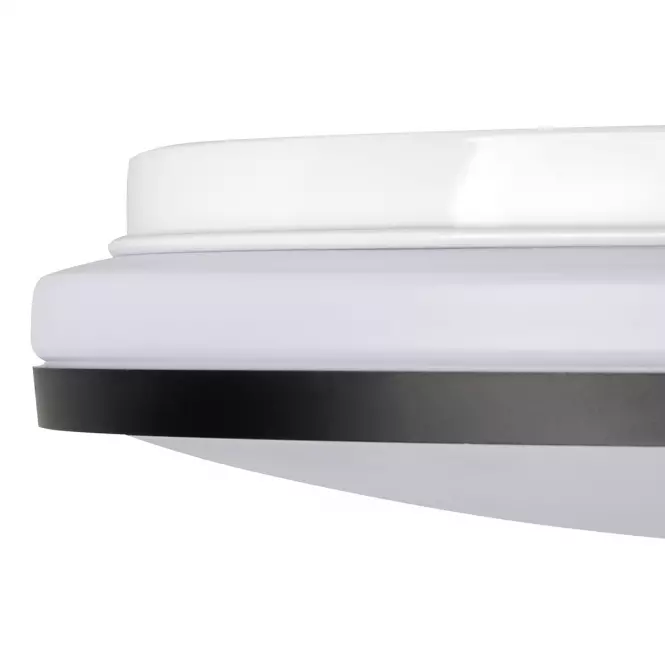 Plafon LATUR LED 16W 66330 BLACK PL1
