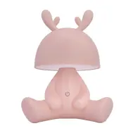 Lampka LED RENI 66347 PINK LB1