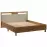 Łóżko Indygo L160 dąb wotan-beige
