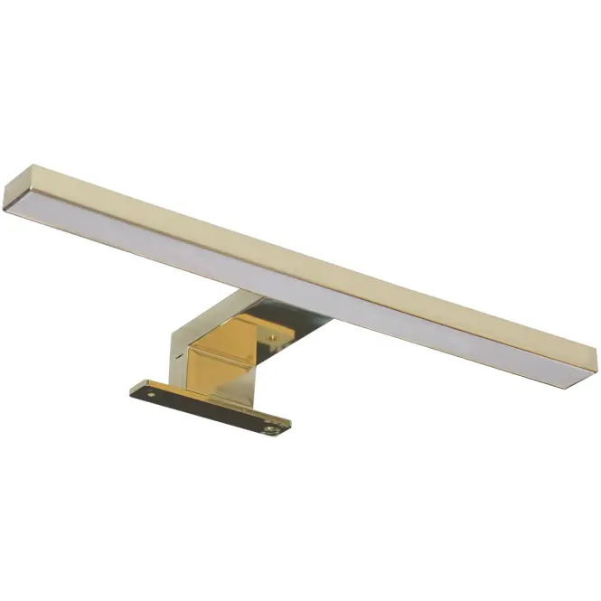 Kinkiet Q-304G LED GOLD SHINNY 5W 30CM K1