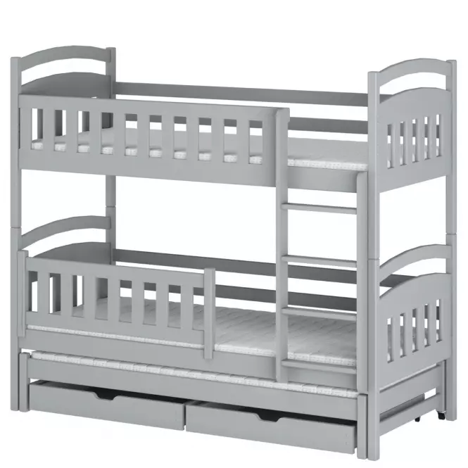 Łóżko Blanka 90x200 grey