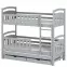 Łóżko Blanka 80x160 grey