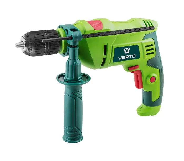 Verto Wiertarka Udarowa 600W 13MM 50G539