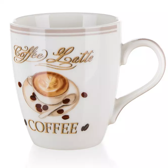 Kubek Ceramiczny Espresso 240 Ml Dekor 1 60223079