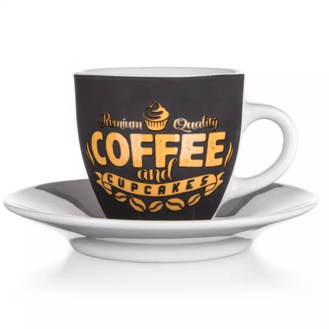 Filiżanka I Spodek Coffee & Cupcakes 90 Ml 60325053