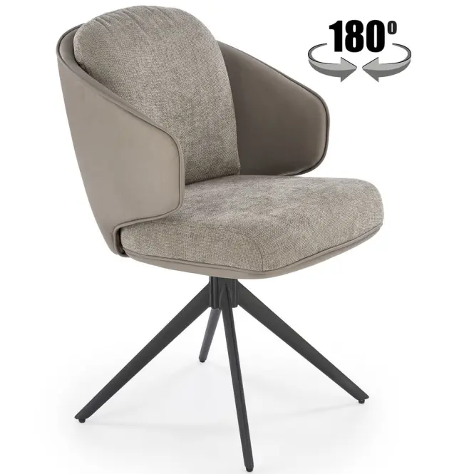 Krzesło K554 popiel/jasny popiel