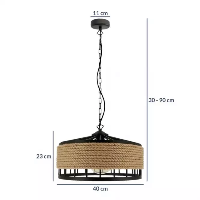 Lampa KOLOSEUM 2965/Z-B-1 LW1