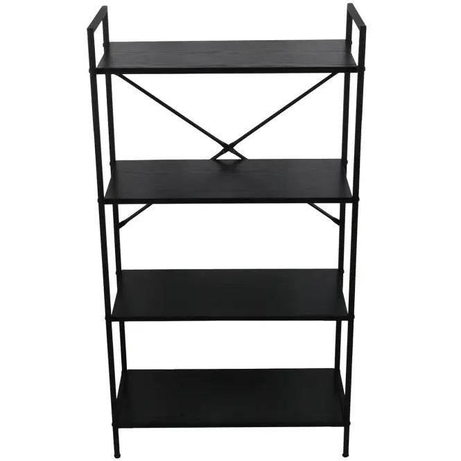 Regał Loft 8639 H black
