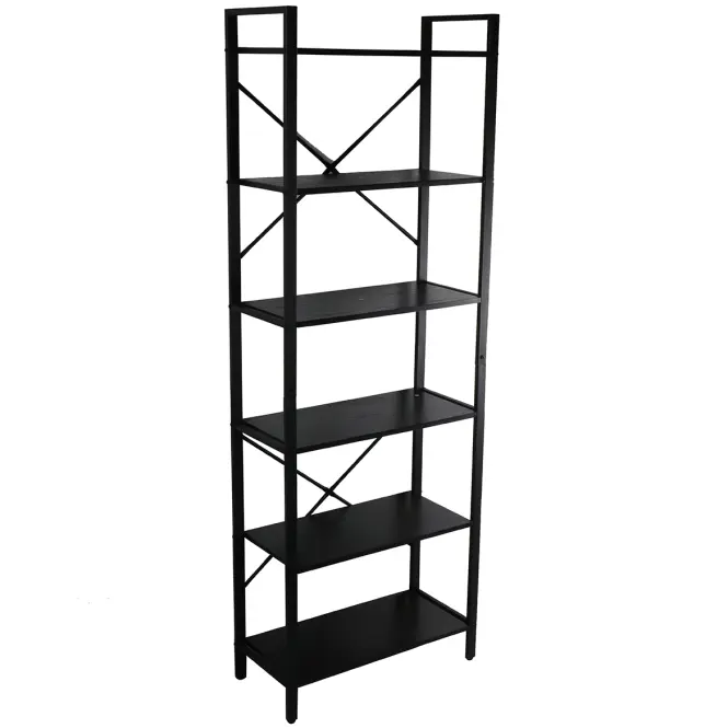 Regał Loft 8642 H black