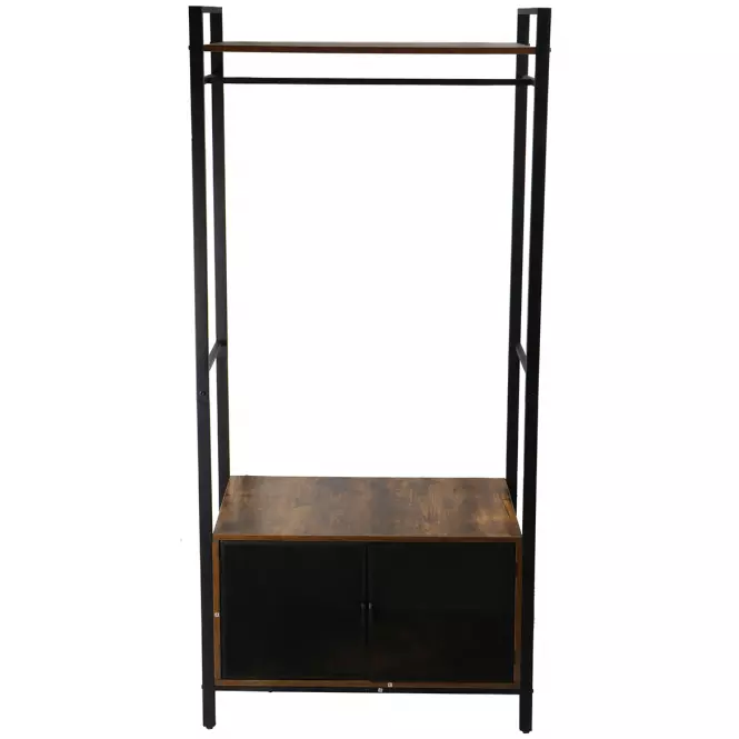 Garderoba Loft 8645 E dark vintage wood