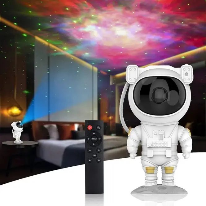Projektor gwiazd LED ASTRONAUTA EK712