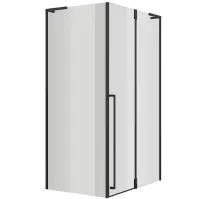 Kabina prysznicowa Bravo 100x80x195 black