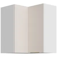 Szafka Kuchenna Nicea 60x60 GN-72 2F (90°) beż piaskowy