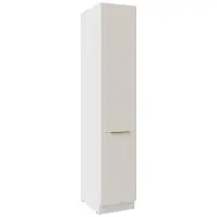 Szafka Kuchenna Nicea 40DK-210 2F beż piaskowy