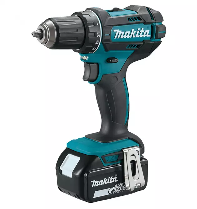 Makita Wiertarko-Wkrętarka 18V DDF482RFJ 62Nm 2x3AH