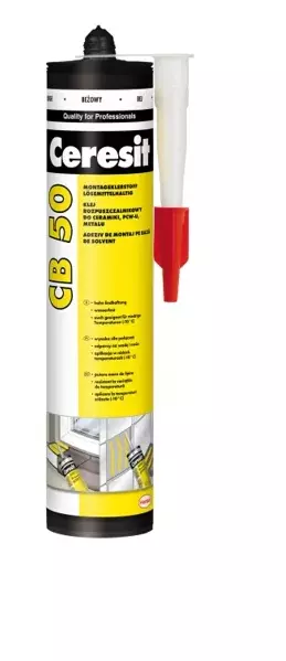 Ceresit klej montażowy rozpuszczalnikowy CB50 392g