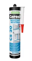 Ceresit siilikon neutralny sanitarny biały CS20 280ML