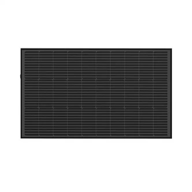 Pakiet 2x panel fotowoltaiczny EcoFlow 100W sztywna konstrukcja