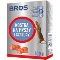 Kostka na myszy i szczury Bros 100 g