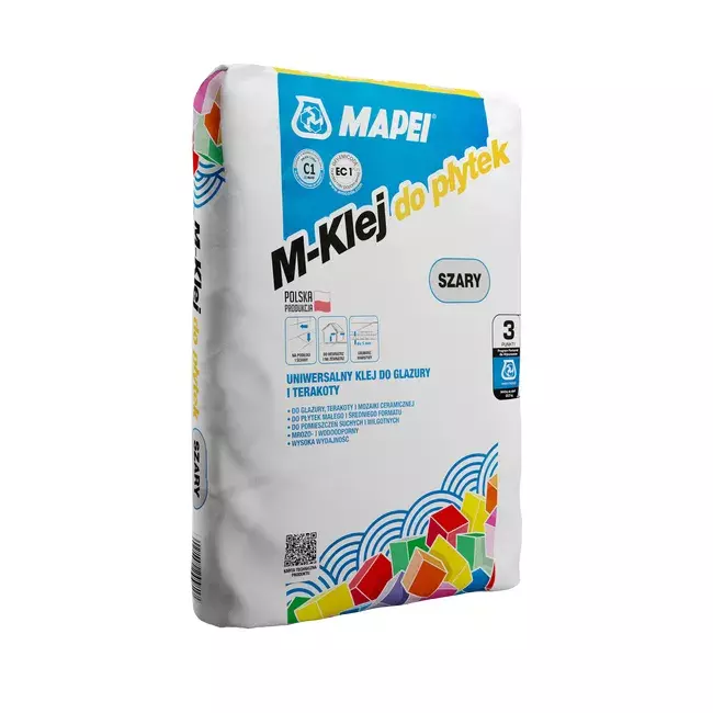 Mapei M-klej do Płytek 22.5kg