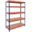 Regał metalowy magazynowy nitowany Rivet 300 192x100x50 cm - 5 półek/300 kg