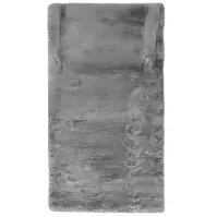 Dywan Carmen Rabbit Fur 0,8/1,5 RS-TM 1 srebrny
