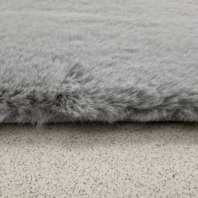 Dywan Carmen Rabbit Fur 0,8/1,5 RS-TM 1 srebrny,5
