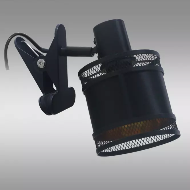 Lampa METALOPIK 49032 BLACK/GOLD K1