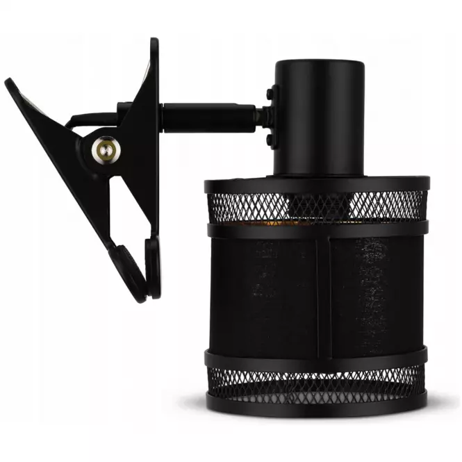 Lampa METALOPIK 49032 BLACK/GOLD K1