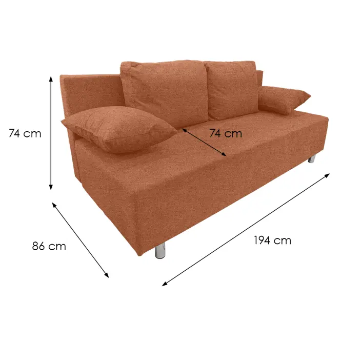 Sofa Ivo Neve 52