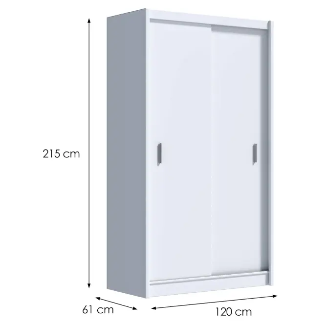 Szafa Multi 120 biały