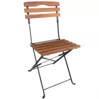 Krzesło ogrodowe drewniane składane