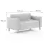 Sofa Hugo 2 Glory 16,4