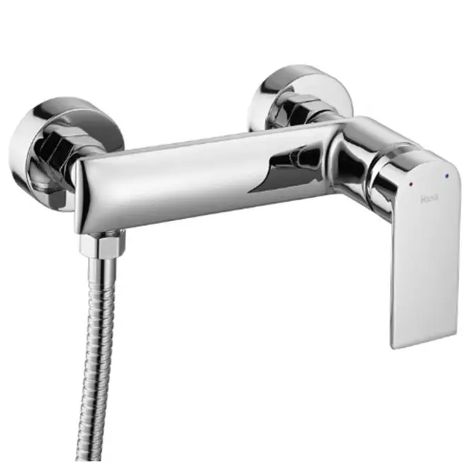 Bateria natryskowa Rea Veneta chrom