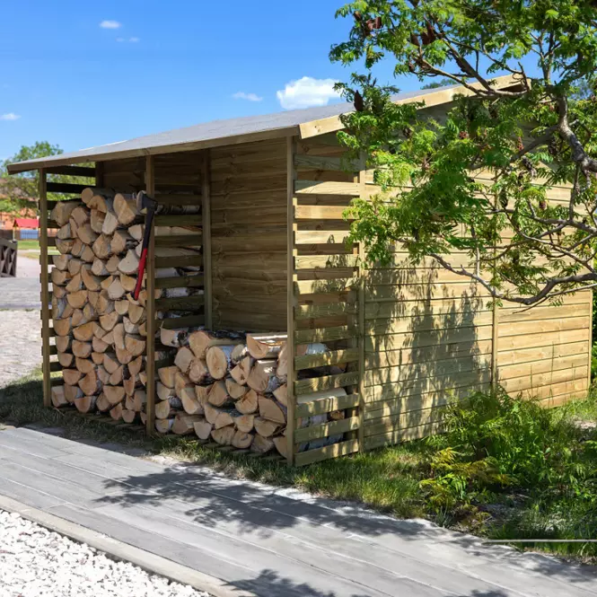 Domek narzędziowy Milano II z podłogą