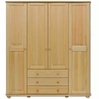 Szafa Sosnowa SF129 surowy