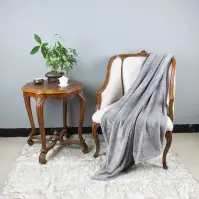 Koc Elina 170x220 cm szary