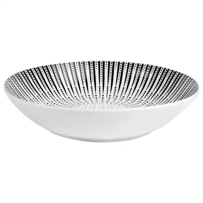 Talerz porcelanowy Iris na zupe 20 cm