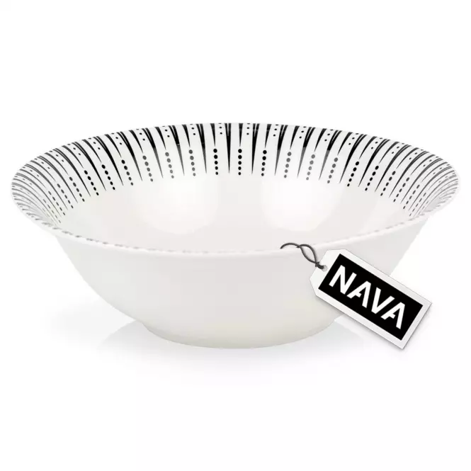 Miska porcelanowa salatkowa Iris 23 cm