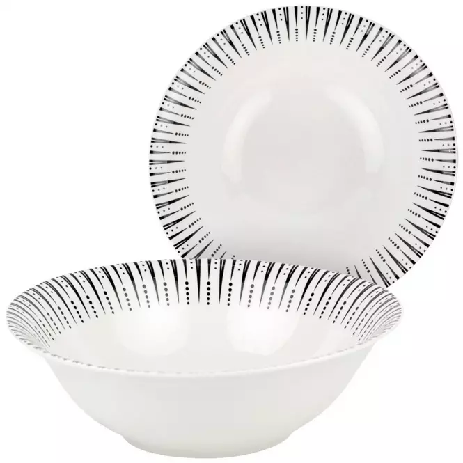Miska porcelanowa salatkowa Iris 23 cm