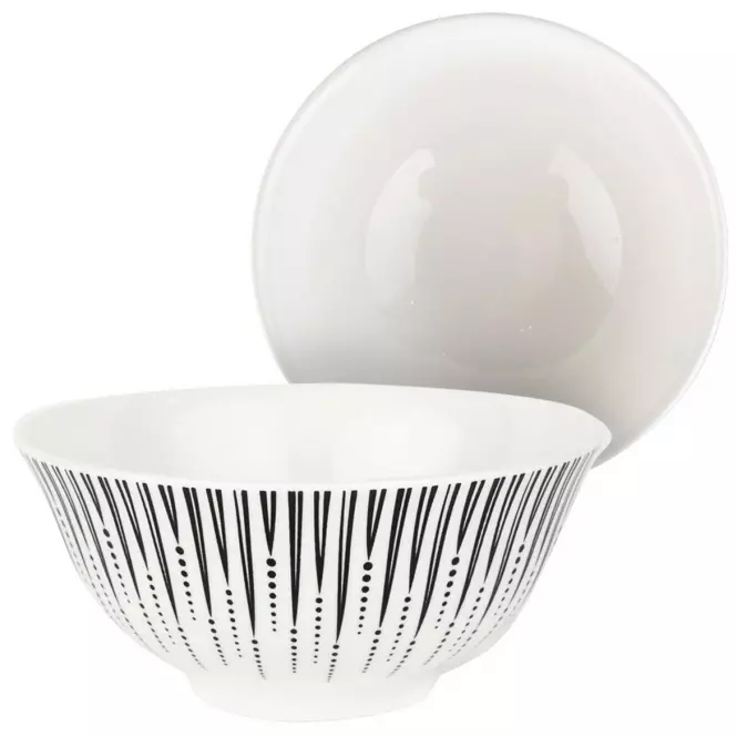 Miseczka porcelanowa Iris na płatki 15,5 cm