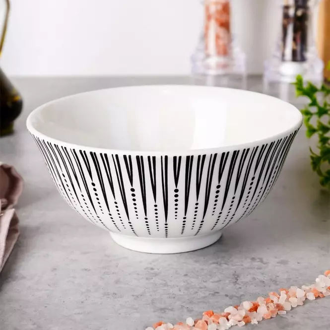 Miseczka porcelanowa Iris na płatki 15,5 cm