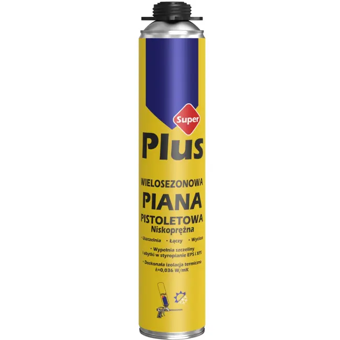Piana Pistoletowa Superplus Wielesezonowa 750ml
