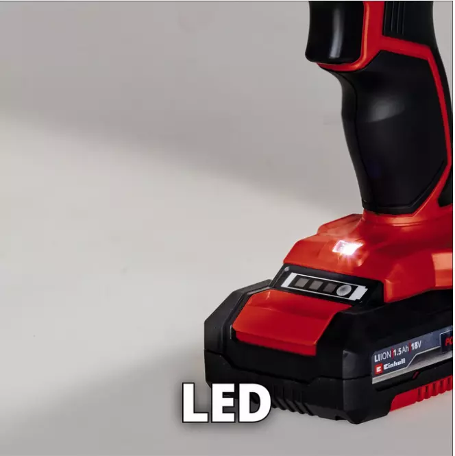 Einhell wiertarko wkrętarka TC-CD 18/35 LI 1X1,5AH