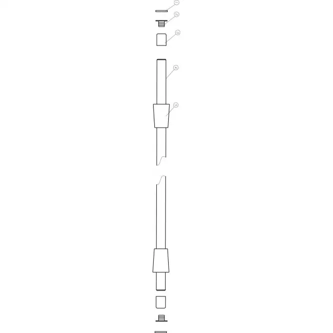 Solus wąż natyskowy 150 cm