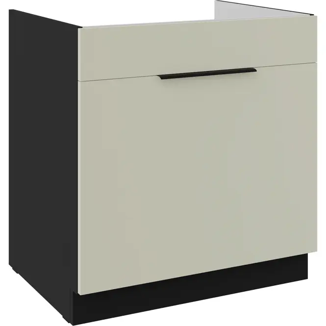 Szafka kuchenna Arona cashmere 80ZL 1S BB