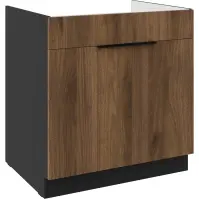Szafka kuchenna Monza orzech okapi 80ZL 1S BB
