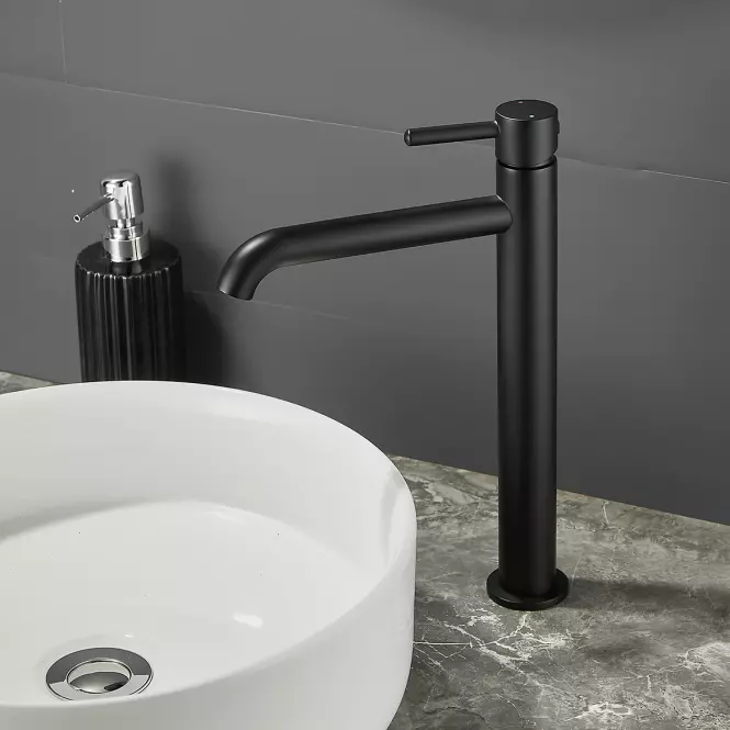 Bateria umywalkowa Ilma wysoka czarna