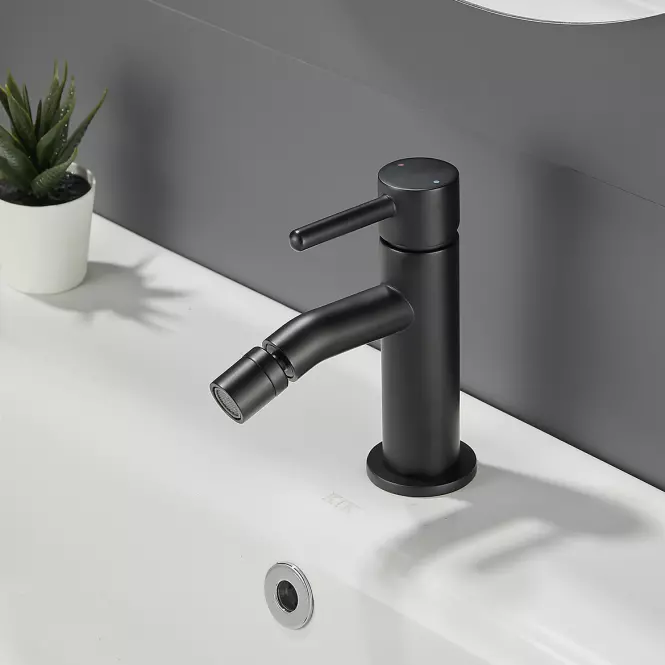 Bateria bidetowa Ilma czarna,2